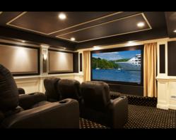 CEDIA Level I Technical Design Award Winning Theater